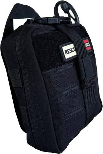 Miniatura 6 de Rescue Essentials Kit de operador EMT Rip-Away Lite (negro)