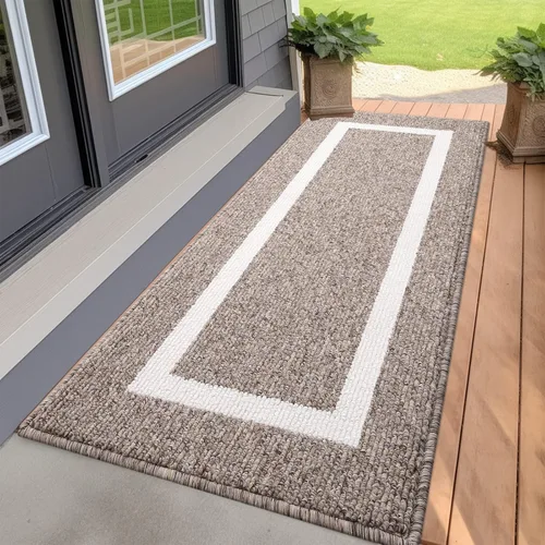 Miniatura 13 de OLANLY Alfombra para Puerta Interior, 59x20, Tapete de Entrada Antideslizante Absorbente Resistente a la Suciedad, Alfombras de Entrada
