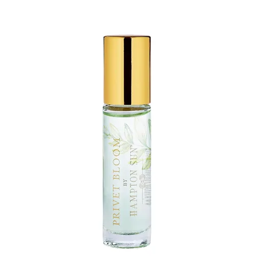 Hampton Sun Privet Bloom Eau de Parfum - Bola rodante de viaje, crujiente, limpio, aroma floral blanco que recuerda al verano en los Hamptons,