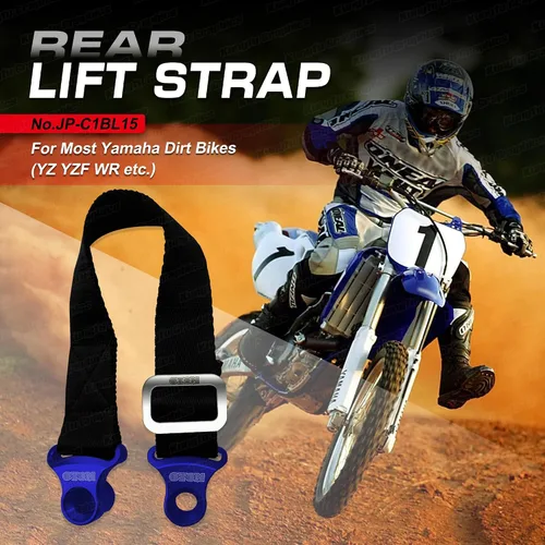 Miniatura 2 de Correa de rescate trasera ajustable para YZF250 YZ250F YZF450 YZ450F WR250F WR450F YZ125 YZ250 YZ125X YZ250X, YZ250FX YZ450FX, YZ85 2002-2021.