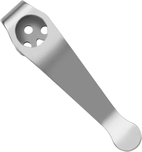 Miniatura 6 de Clip de bolsillo de titanio para Spyderco Para 3, Paramilitary 2 y más modelos de cuchillos, clip de bolsillo personalizado premium con 3 piezas