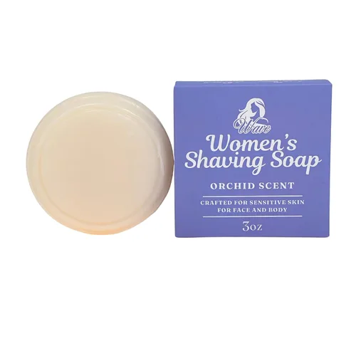 Miniatura 21 de G.B.S Jabón de afeitar para hombre 97% natural enriquecido con manteca de karité y glicerina, crea una rica forma de espuma, 3 onzas cada paquete