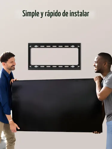 Miniatura 7 de Soporte de pared para TV Mounting Dream fijo para la mayoría de televisores LED, LCD y plasma de 26 a 60 pulgadas, soporte de montaje de pared