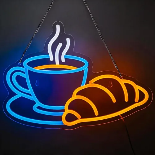 Miniatura 12 de Letrero de neón para bar de cócteles – Luz de barra LED de vidrio de Martini, arte de pared retro para el hogar, decoración de bar regulable