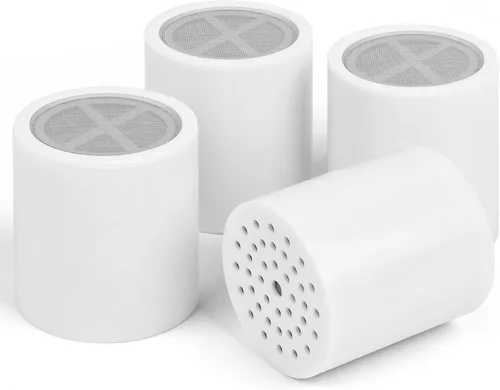 Miniatura 7 de Filtro de Ducha de Servicio Pesado - Filtro de Cabezal de Ducha de Alta Presión Monkami para Agua Dura, 99% de Eliminación de Cloro, Flúor y Metales