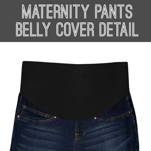 Miniatura 4 de Hybrid & Company Maternity Women's Super Comfy Ultra Stretch Skinny Jeans