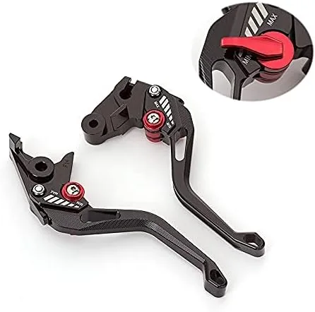 Miniatura 4 de Palancas de freno de embrague CNC cortas ajustables para carreras de motocicleta Scrambler Cafe Racer 2019-2020 Hypermotard 1100/S/EVO SP 2007-2012
