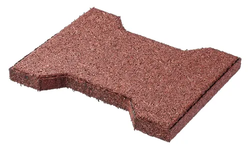 Miniatura 4 de Playsafer Adoquines de Goma para Jardín de ¾" Azulejos de Seguridad Entrelazados para Cubiertas, Patios, Senderos y Jardines - 40 Azulejos - 12 Pies