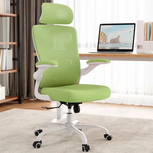 Miniatura 15 de Ergalithic Silla de oficina ergonómica – Silla de escritorio para computadora en forma de X cómoda, silla de juegos, silla de oficina con soporte