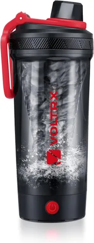 Miniatura 23 de VOLTRX Botella mezcladora, mezclador eléctrico recargable USB C con Gallium, vasos mezcladores para batidos de proteínas y batidos de reemplazo