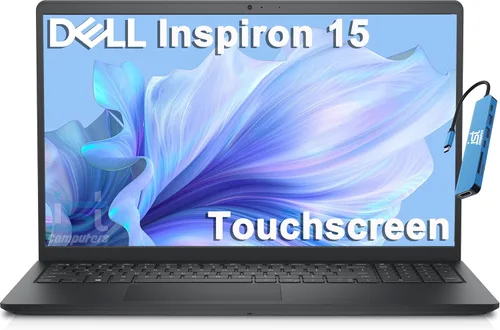 DELL Inspiron 15 3530 - Laptop empresarial, pantalla táctil FHD de 15.6 pulgadas, Intel Core i5-1334U, 16 GB de RAM, SSD de 512 GB, Microsoft Office