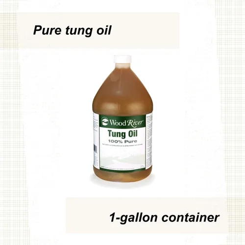 Miniatura 2 de Woodriver Galón de aceite Pure Tung