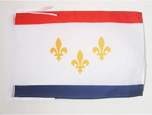 Miniatura 1231 de Bandera de México AZ FLAG, 45.7 x 30.5 cm, con cordones - Pequeñas banderas mexicanas de 30 x 45 cm - Bandera de 45.7 x 30.5 cm