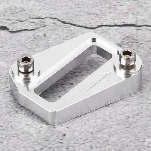 Miniatura 9 de MAF - Tapón con sensor de aire, brida de soldadura con tornillos, accesorio automático para LS3 LS7 LS9, plateado