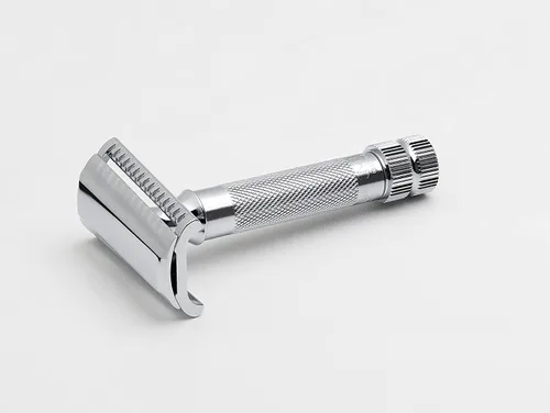 Miniatura 4 de G.B.S Juego de afeitado para hombre, maquinilla de afeitar de seguridad de doble filo, cepillo de afeitar de pelo de tejón, cepillo y soporte
