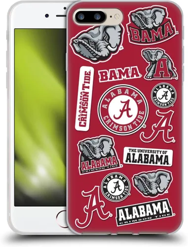 Miniatura 62 de Head Case Designs Funda de gel suave con licencia oficial de la Universidad de Alabama UA Collage compatible con Apple iPhone 13 Pro Max