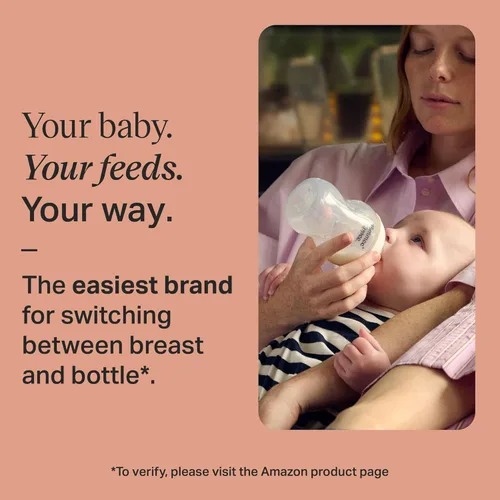 Miniatura 8 de Tommee Tippee Esterilizador y secador eléctrico de vapor para biberones y Natural Start - Set de 14 piezas de biberones, calentador de botellas