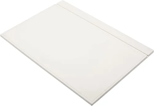 Almohadilla de escritorio de cuero con funda, juego de organizador de escritorio, accesorios de cuero para oficina, regalos de oficina, organizador