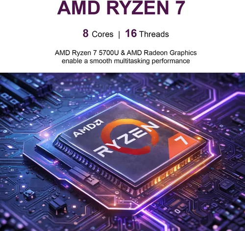 Miniatura 4 de Lenovo IdeaPad - Laptop con pantalla táctil 2.2K QHD 2 en 1 de 14 pulgadas Procesador AMD Ryzen 7 Win 11 16 GB de RAM SSD PCIe de 1 TB