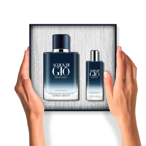 Miniatura 6 de Armani Beauty - Acqua di Giò Profondo - Eau de Parfum - Colonia para hombres - Fragancia fresca y aromática para hombres - Notas de mandarina