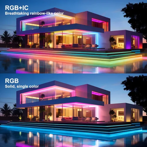 Miniatura 6 de Tira de luces LED COB RGB IC