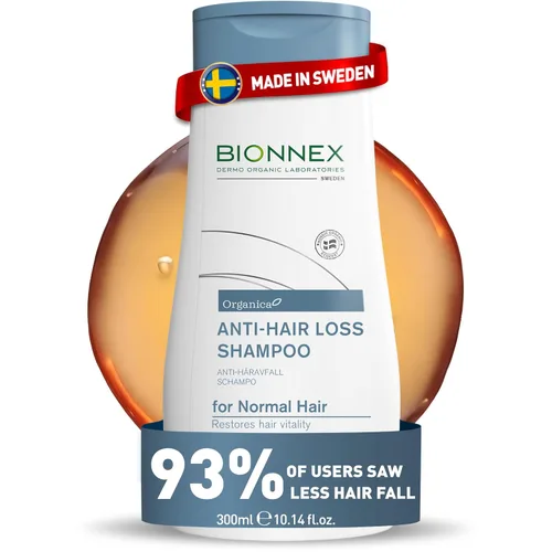 Miniatura 10 de Juego de champú y acondicionador anticaída de cabello, bloqueador DHT para adelgazamiento del cabello (2 x 10.1 fl oz) Tecnología BioTrust, champú