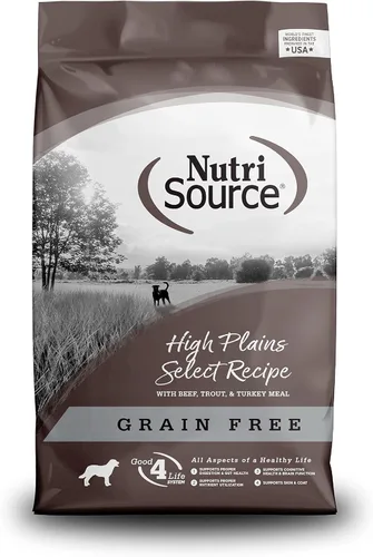 Miniatura 16 de NutriSource Alimento seco para perros sin granos, bocados pequeños, pollo y guisantes, 4 libras