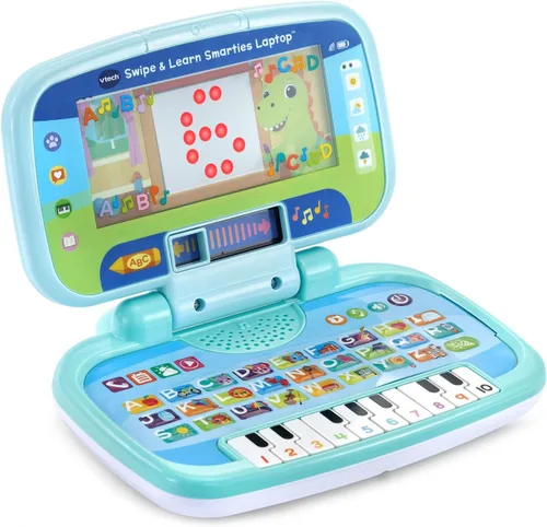 Miniatura 2 de VTech Laptop de Aprendizaje Inteligente Smarties, Azul