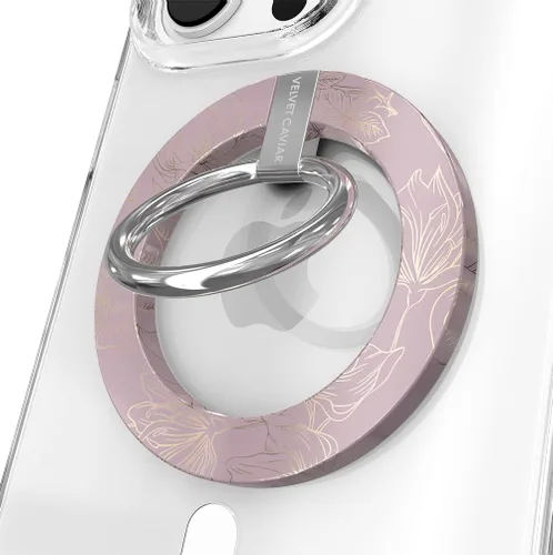 Miniatura 33 de VELVET CAVIAR Compatible con MagSafe Phone Grip – Soporte de anillo magnético con soporte ajustable – Accesorios MagSafe removibles para iPhone 16