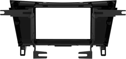 Miniatura 4 de Metra 95-7622HG Kit de tablero de instalación doble DIN para 2014- Nissan Rogue (negro)