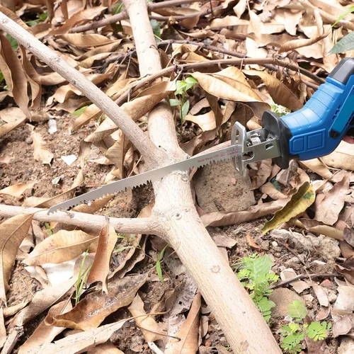 Miniatura 2 de Paquete de 12 hojas de sierra recíproca de metal, hojas de sierra de podar de madera para sierras recíprocas/Sawzall, cuchillas BI-M42 Sawzall