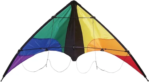 Miniatura 11 de in The Breeze 48-inch Stunt Kite, Dual Line, Framed Kites for Beginner to Intermediate Sport Kite Flyers Stars & Stripes