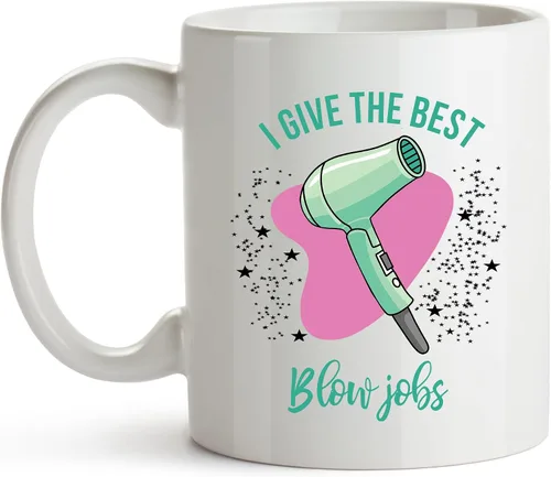 Miniatura 7 de YouNique Designs Divertida taza para estilista, 11 onzas, regalos para peluquería, regalos para estilistas, idea de regalo para peluqueros