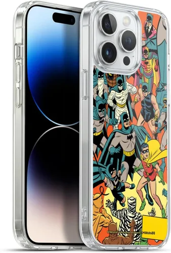 Miniatura 181 de Head Case Designs Funda de gel con licencia oficial de Batman DC Comics Hush Catwoman icónica para disfraces de cómics [grado militar] compatible