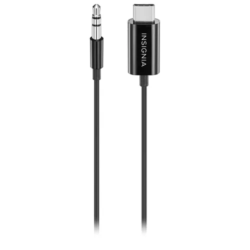 Miniatura 12 de Insignia - Cable de audio de 0.138 in (NS-MP3AX-C) de 5.9 ft