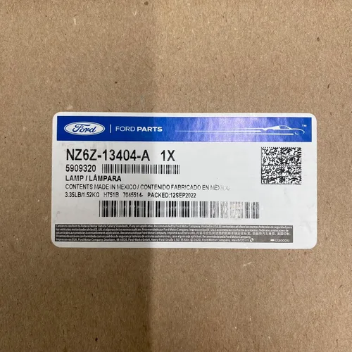 Miniatura 6 de Conjunto de lámpara trasera halógena Ford Maverick RH para pasajeros 21-23 NZ6Z13404A
