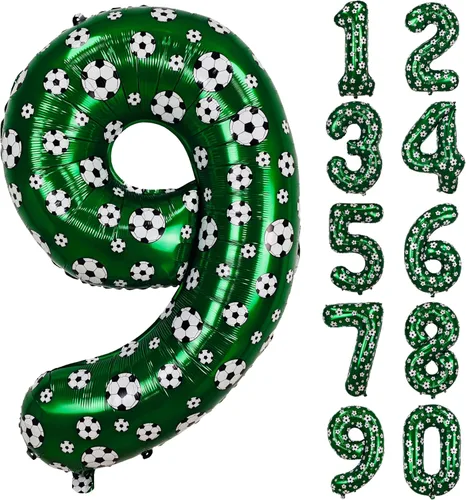 Miniatura 124 de Globos de helio de 40 pulgadas con dígitos dorados para fiesta de cumpleaños., Número 0, 40 pulgadas, número 0 oro 7