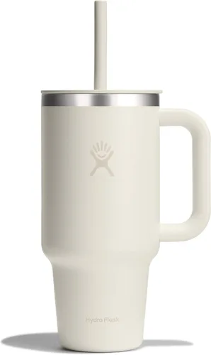 Miniatura 17 de Hydro Flask All Around - Vaso de viaje de 32 onzas, color morado degradado (Bayberry Ombre)