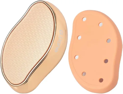 Miniatura 10 de Lima de pie de nanocristal removedor de callos – cristal de cristal pedicura cuidado de los pies, limpiador de pies sin dolor, uso seco y húmedo Azul