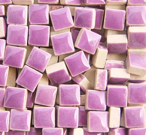 Miniatura 23 de PINUO&KE Mosaico cuadrado de cerámica para manualidades, 200 unidades / 7.05 oz / 7.05 oz / 7.05 oz / 7.05 oz, piezas de vidrieras coloridas