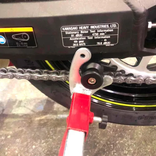 Miniatura 2 de Xitomer POM - Bobinas de plástico M6 con brazo oscilante para motocicleta, deslizadores, carretes M6, aptos para YZF R1/R6/R7, FZ1/FZ6/FZ8/FZ-09