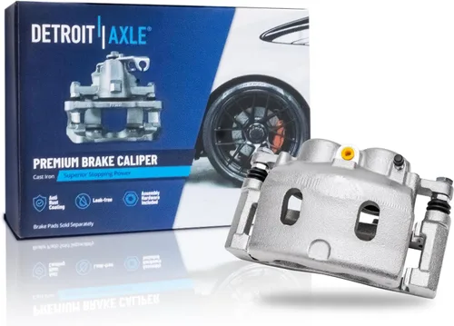 Miniatura 152 de Detroit Axle - Pinza de freno trasera izquierda para Chevrolet Equinox Captiva Sport GMC Terrain Saturn Vue Pontiac Torrent Pinza de freno lateral