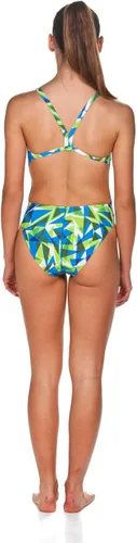 Miniatura 5 de Arena Women's Shattered Glass Challenge Back One Piece Swimsuit