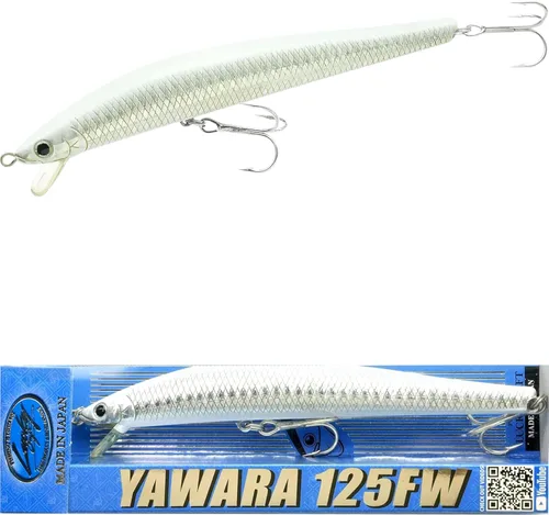 Miniatura 20 de LUCKY CRAFT FlashMinnow 125 YAWARA, señuelos de pesca de agua salada, accesorios y equipo de pesca de surf Jerkbait, señuelos de pesca de fletán