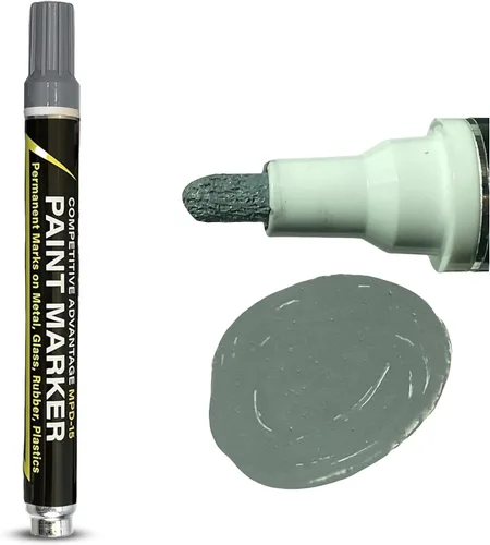 Miniatura 18 de Marcadores de Pintura Esmaltada Competitive Advantage MPD-15 NEGRO - 1 Paquete Marcas Permanentes en Metal, Vidrio, Goma, Plástico y más