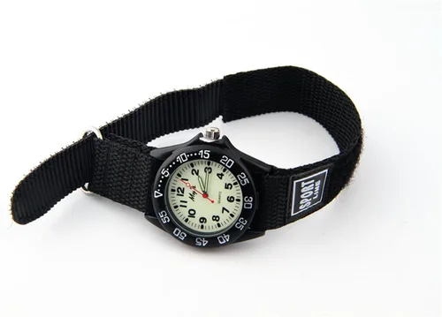 Miniatura 3 de Jewtme Niños Niños Correa de Nylon Luminoso Relojes Deportes al aire libre Analógico Display Reloj para niños niñas