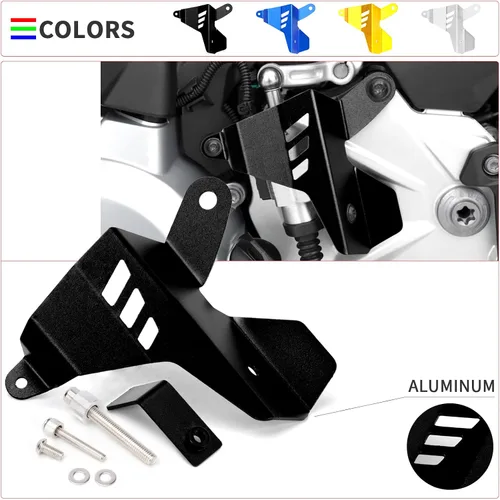 Miniatura 6 de Para BMW F850GS Adventure F750GS 2018-2022 Accesorios de motocicleta CNC Aluminio palanca de cambios Cubierta protectora F 850GS 750GS 850GS 850 750
