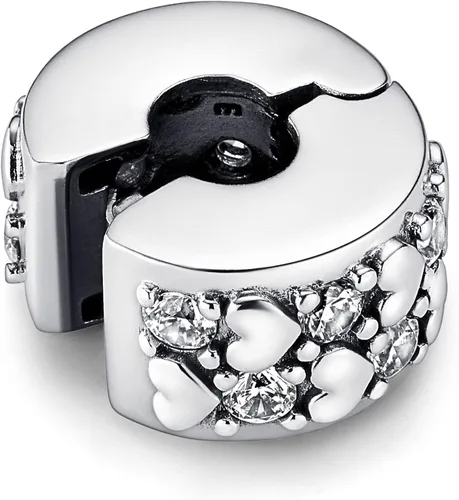 Miniatura 3 de Pandora Infinite Hearts Sparkling Clip Charm