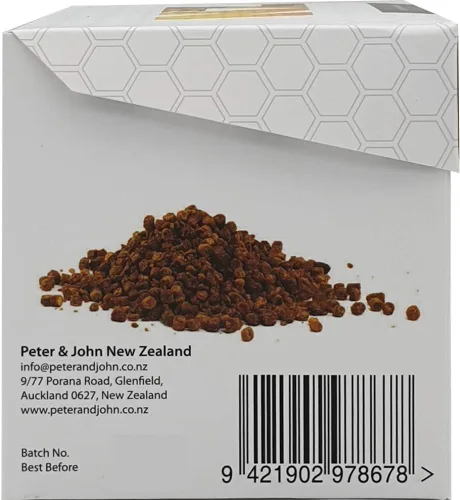 Miniatura 4 de Peter & John Propolis 5000 Flavonoides 70 mg Cápsula Fuerza Inmunológica Apoyo Inmunológico (200c / 1 paquete)