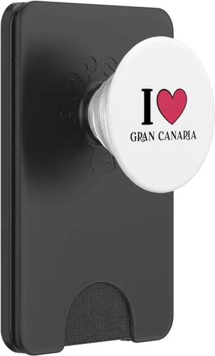 Miniatura 8 de I Love Gran Canaria Spain PopSockets Adhesive PopGrip